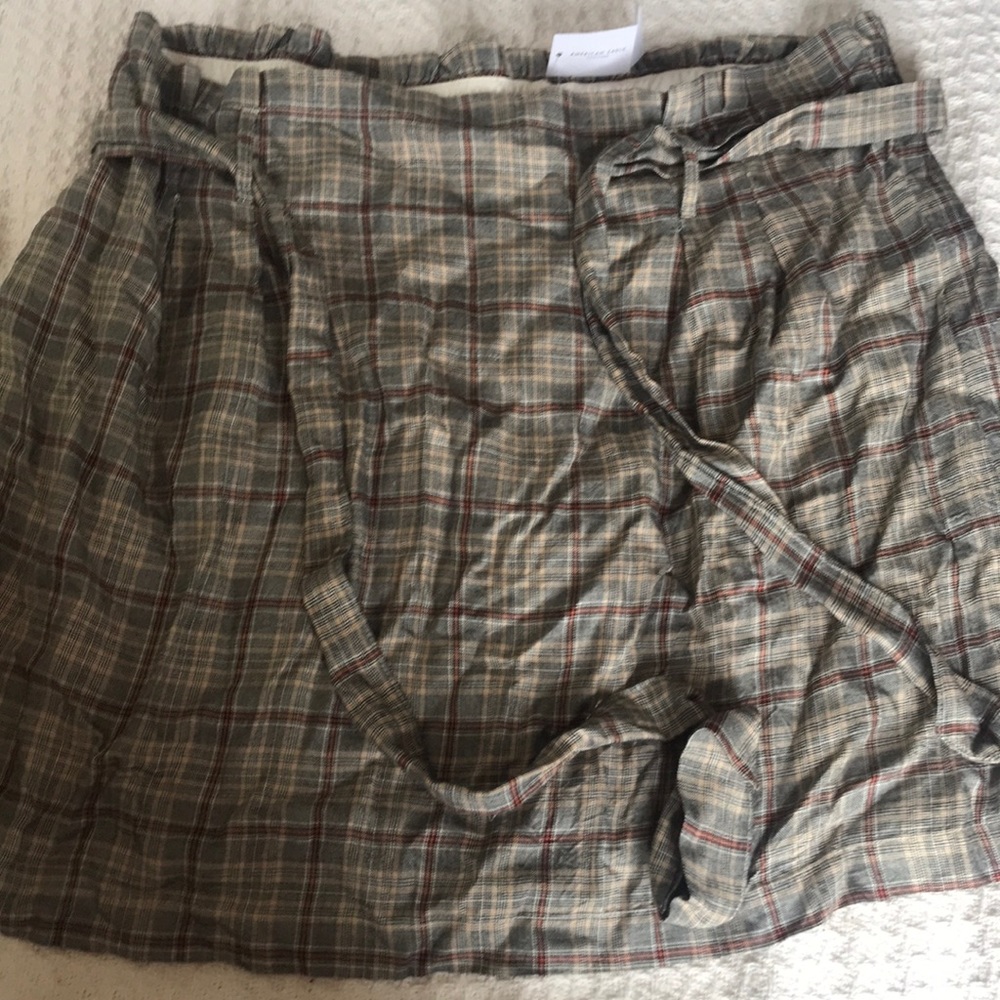 brand new plaid skirt from american eagle
